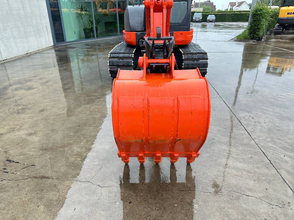 Minigraafmachine Kubota KX161-3SZ Diesel 2012