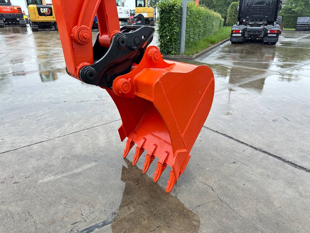 Minigraafmachine Kubota KX161-3SZ Diesel 2012