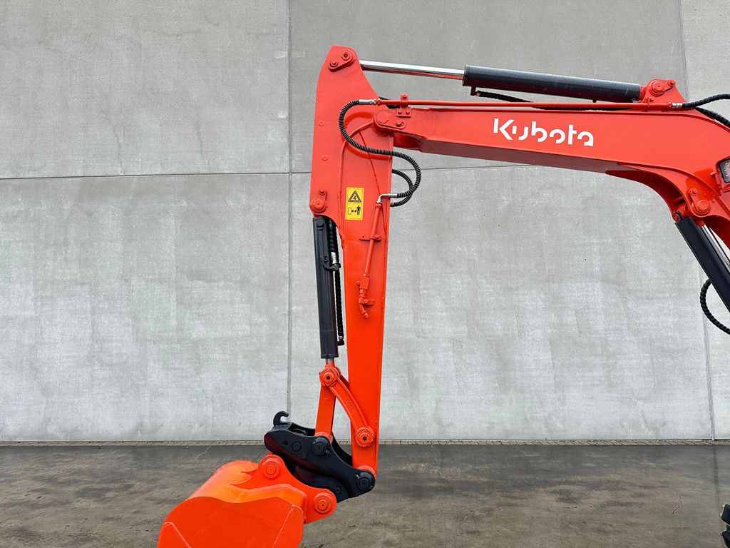 Minigraafmachine Kubota KX161-3SZ Diesel 2012