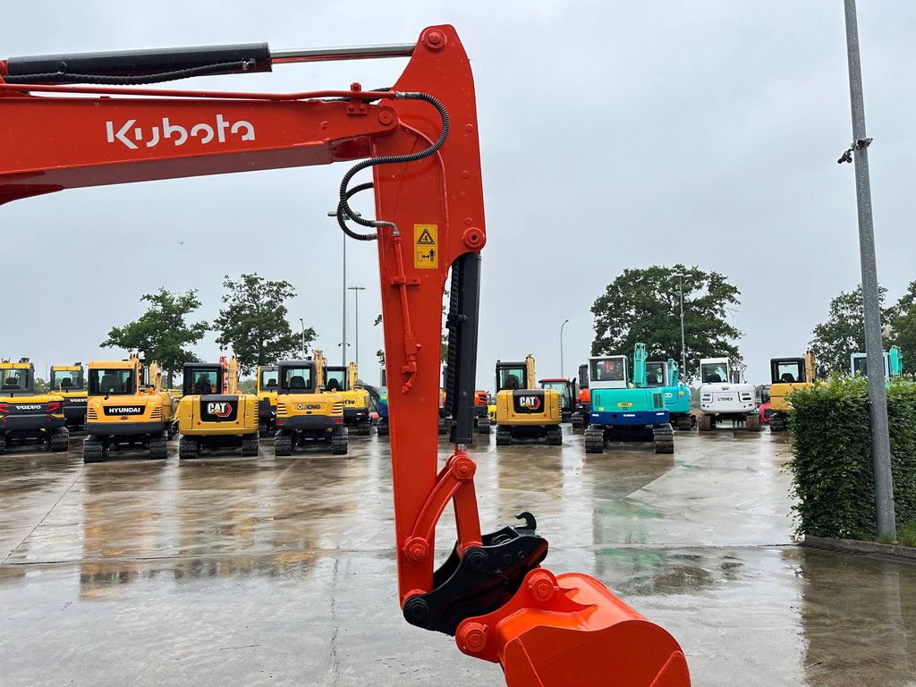 Minigraafmachine Kubota KX161-3SZ Diesel 2012