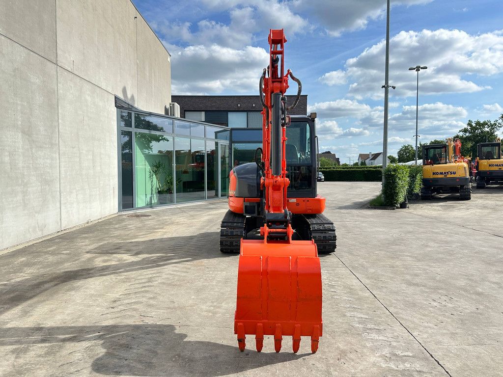 Kubota KX155-5SZ Diesel-Minibagger 2017