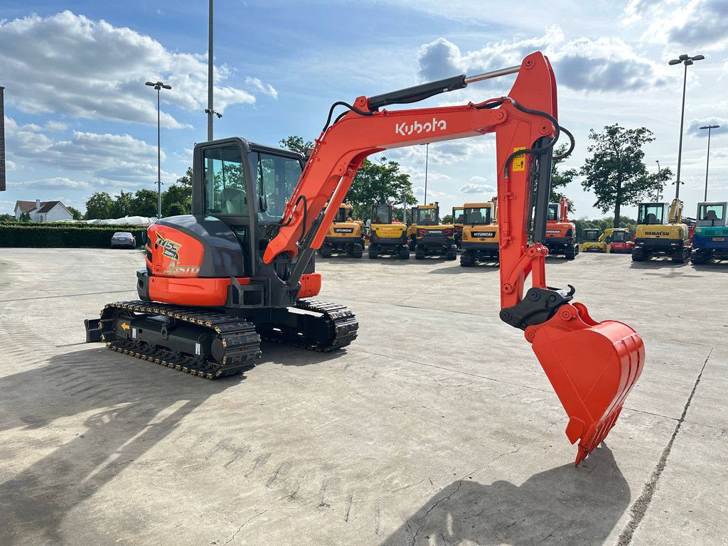 Kubota KX155-5SZ Diesel-Minibagger 2017