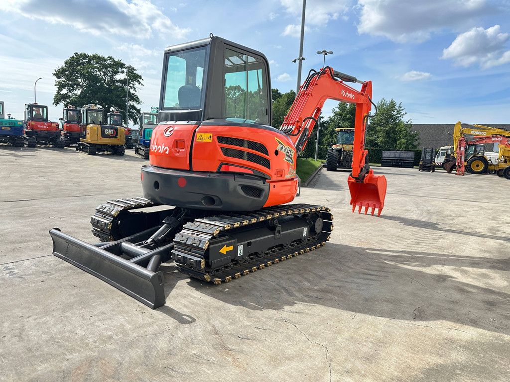 Kubota KX155-5SZ Diesel-Minibagger 2017