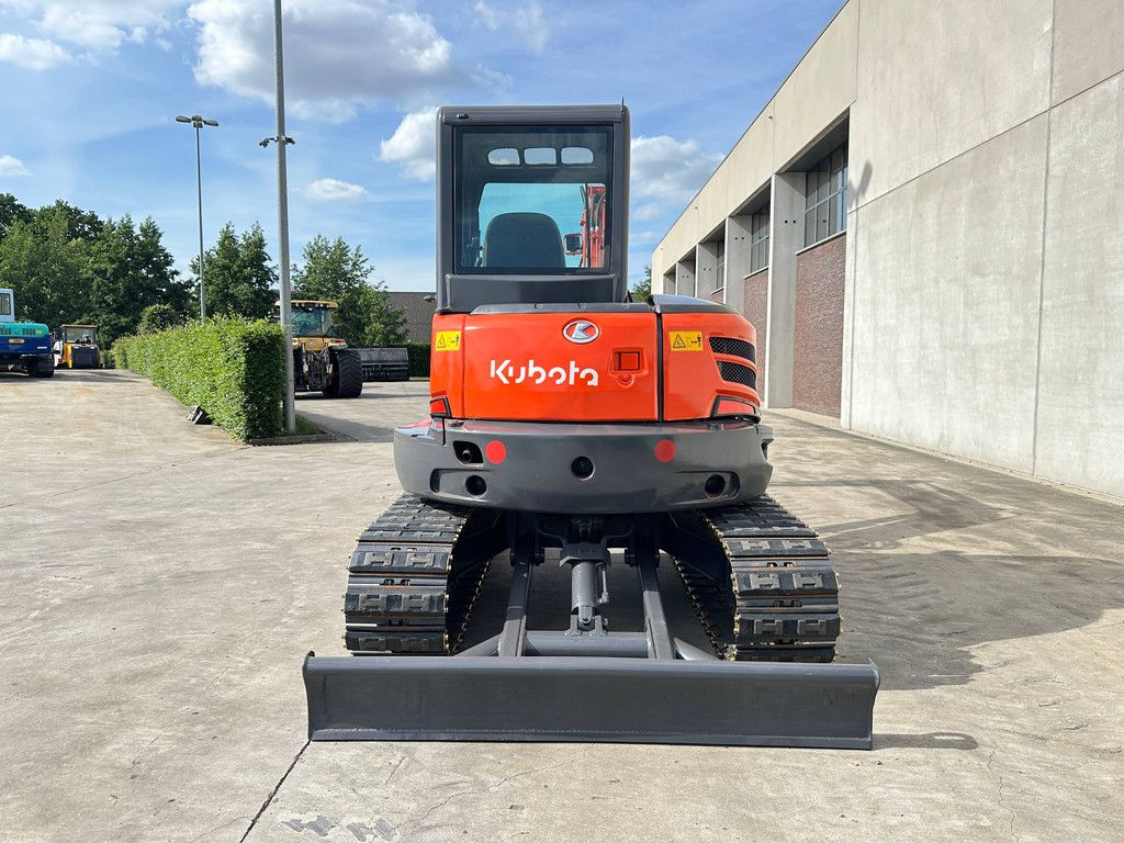 Kubota KX155-5SZ Diesel-Minibagger 2017