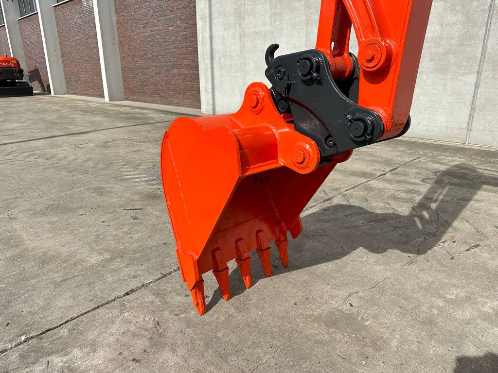 Kubota KX155-5SZ Diesel-Minibagger 2017