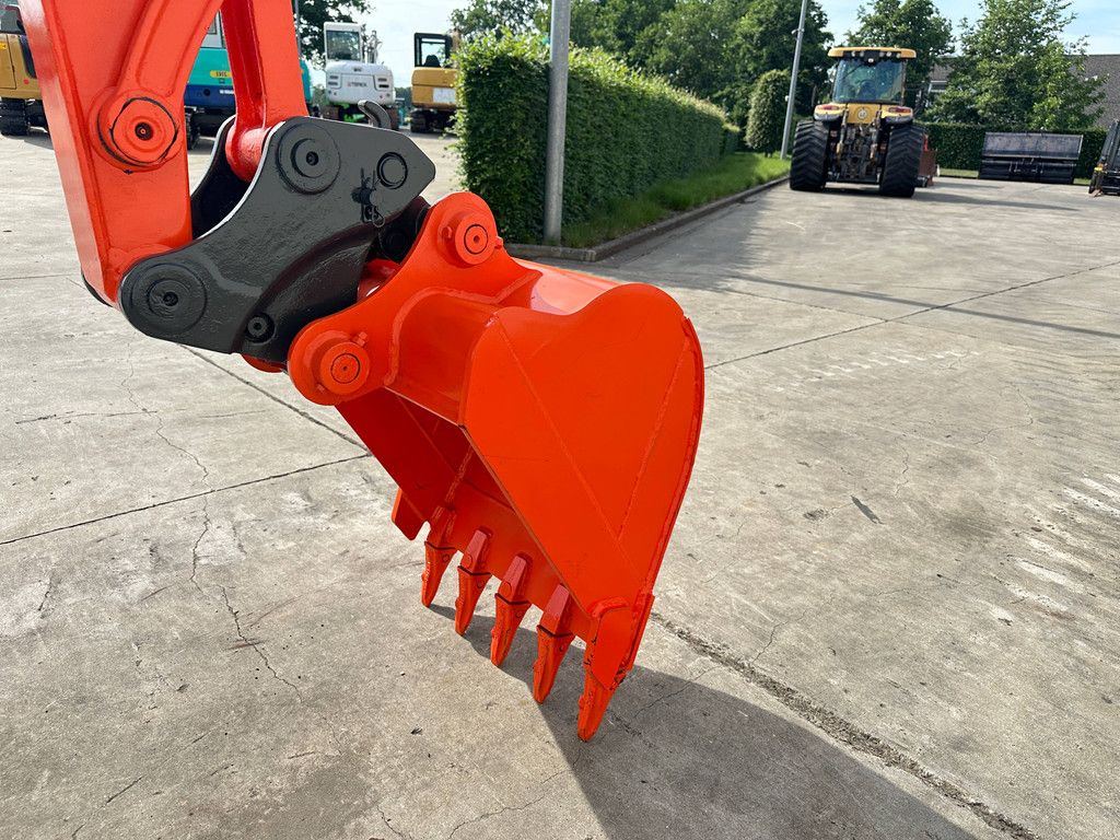 Kubota KX155-5SZ Diesel-Minibagger 2017