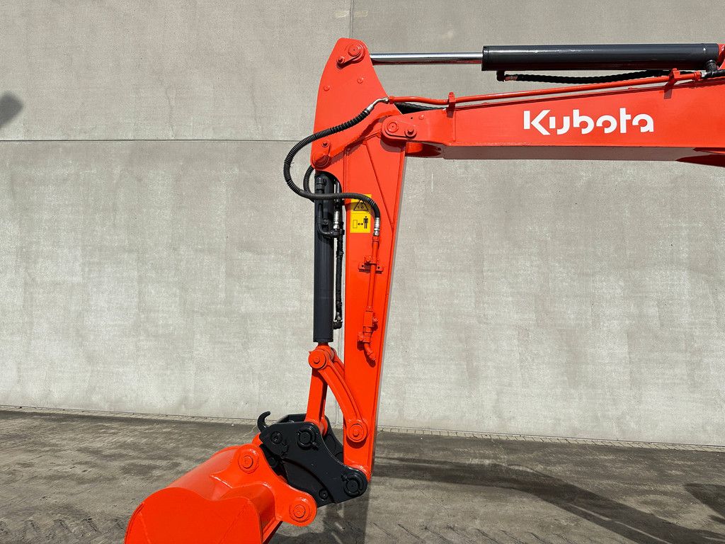 Kubota KX155-5SZ Diesel-Minibagger 2017