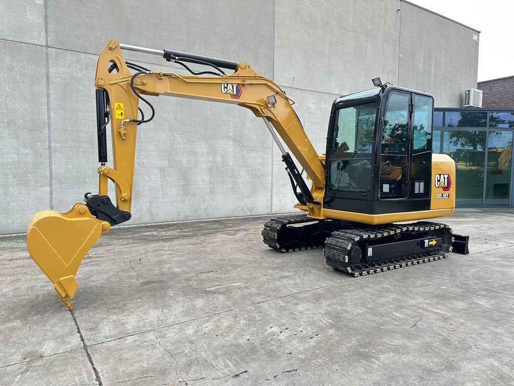 Caterpillar 305.5E2 Diesel-Minibagger 2018
