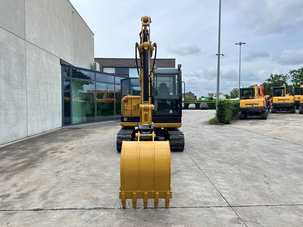 Caterpillar 305.5E2 Diesel-Minibagger 2018
