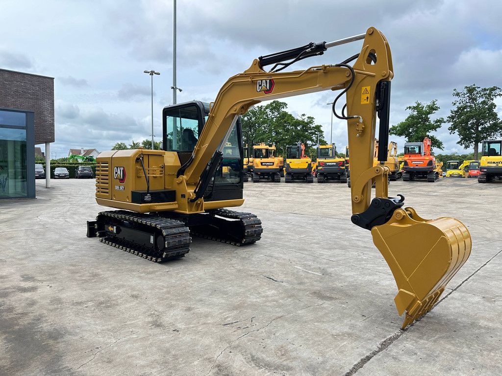 Caterpillar 305.5E2 Diesel-Minibagger 2018