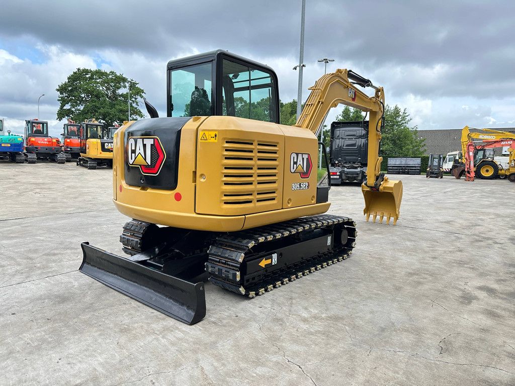 Caterpillar 305.5E2 Diesel-Minibagger 2018