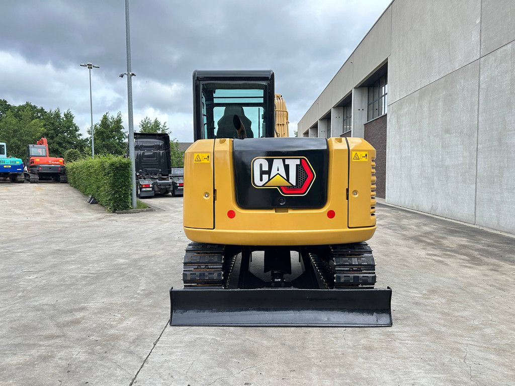 Caterpillar 305.5E2 Diesel-Minibagger 2018