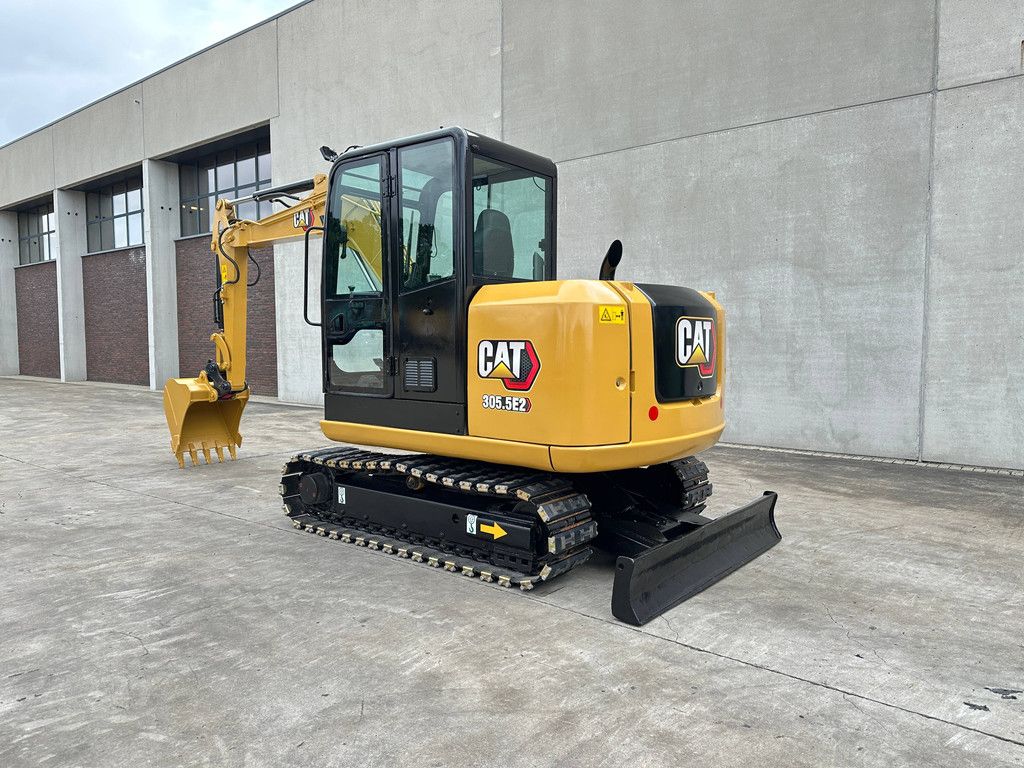 Caterpillar 305.5E2 Diesel-Minibagger 2018