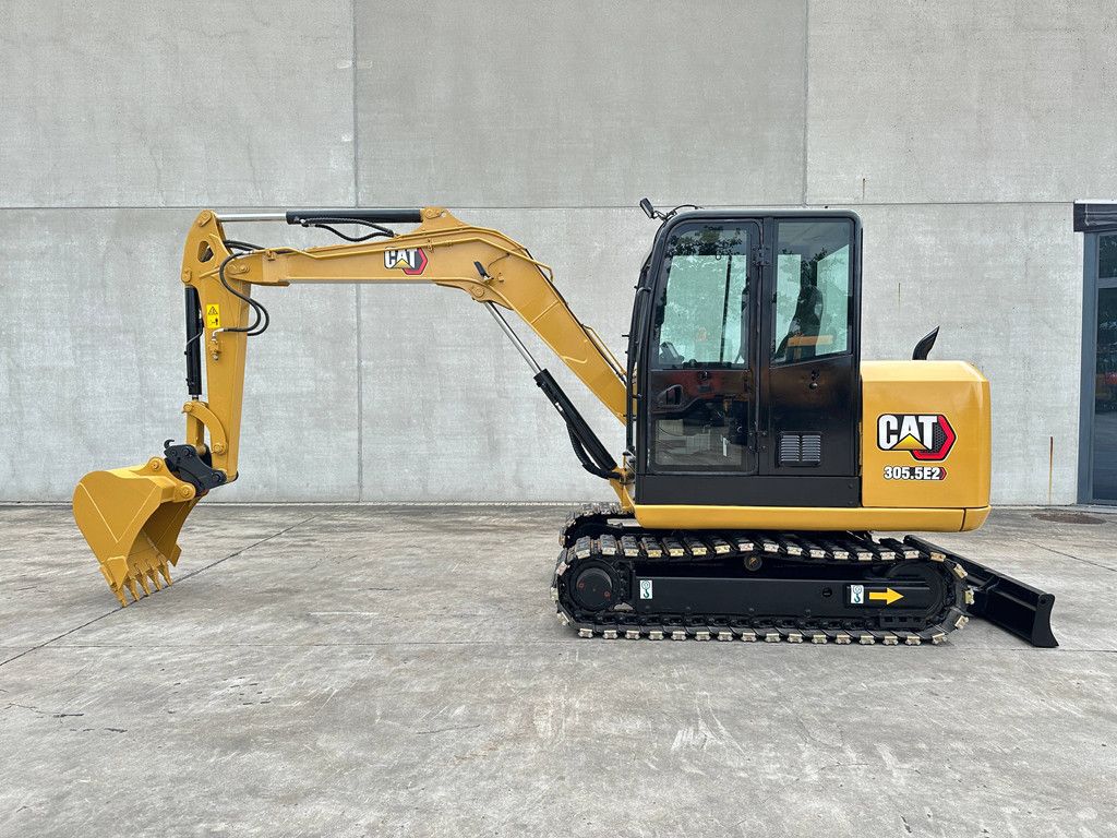 Caterpillar 305.5E2 Diesel-Minibagger 2018