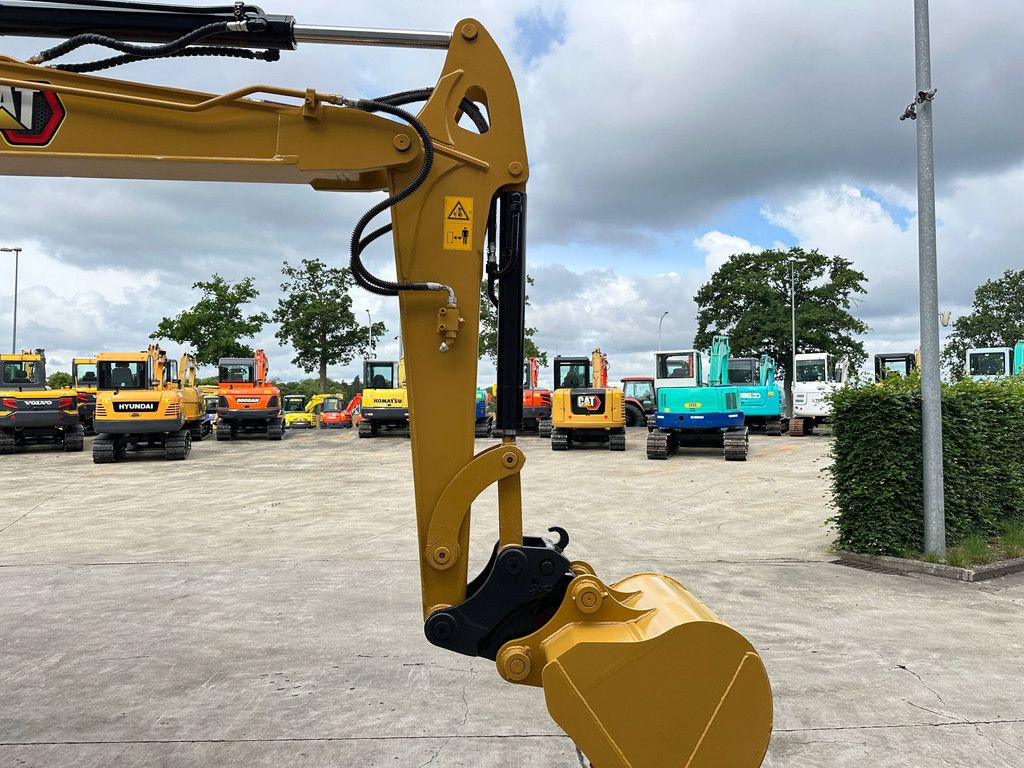 Caterpillar 305.5E2 Diesel-Minibagger 2018