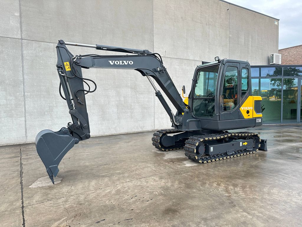 Minibagger Volvo EC55D Diesel 2019