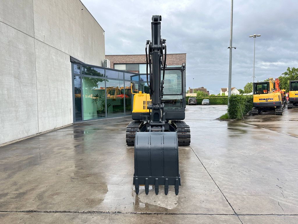 Minibagger Volvo EC55D Diesel 2019