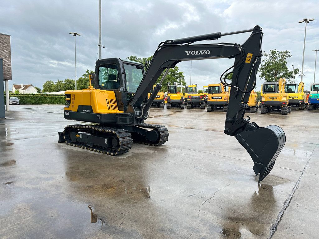 Minibagger Volvo EC55D Diesel 2019