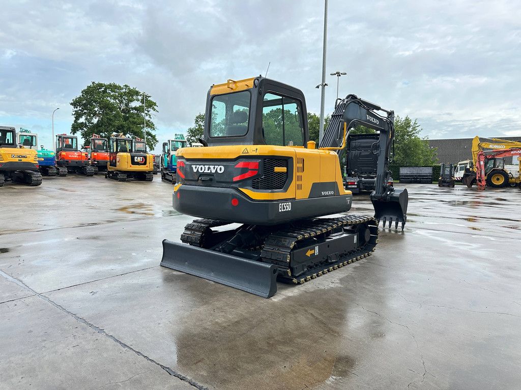 Minibagger Volvo EC55D Diesel 2019