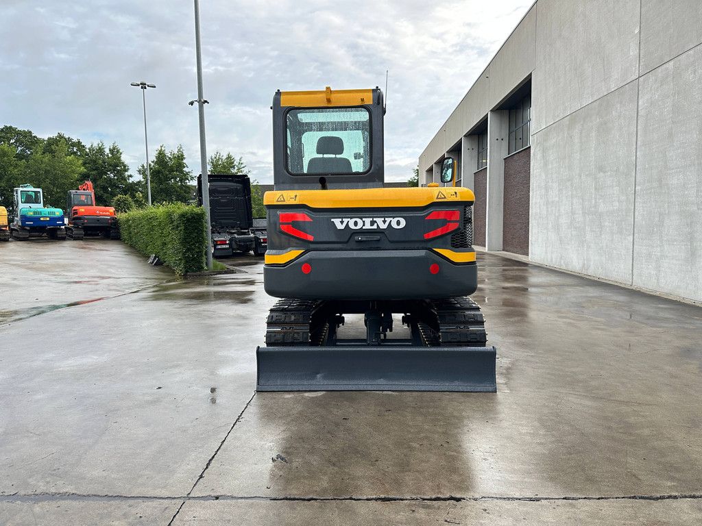 Minibagger Volvo EC55D Diesel 2019