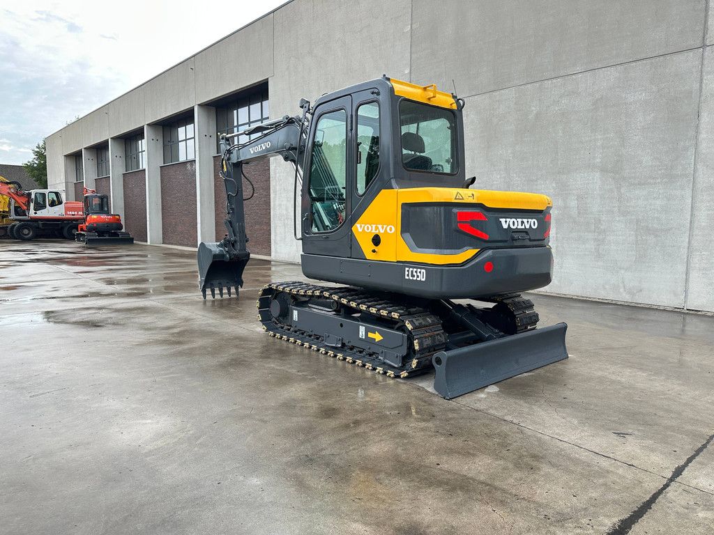 Minibagger Volvo EC55D Diesel 2019