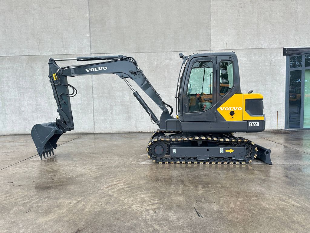 Minibagger Volvo EC55D Diesel 2019