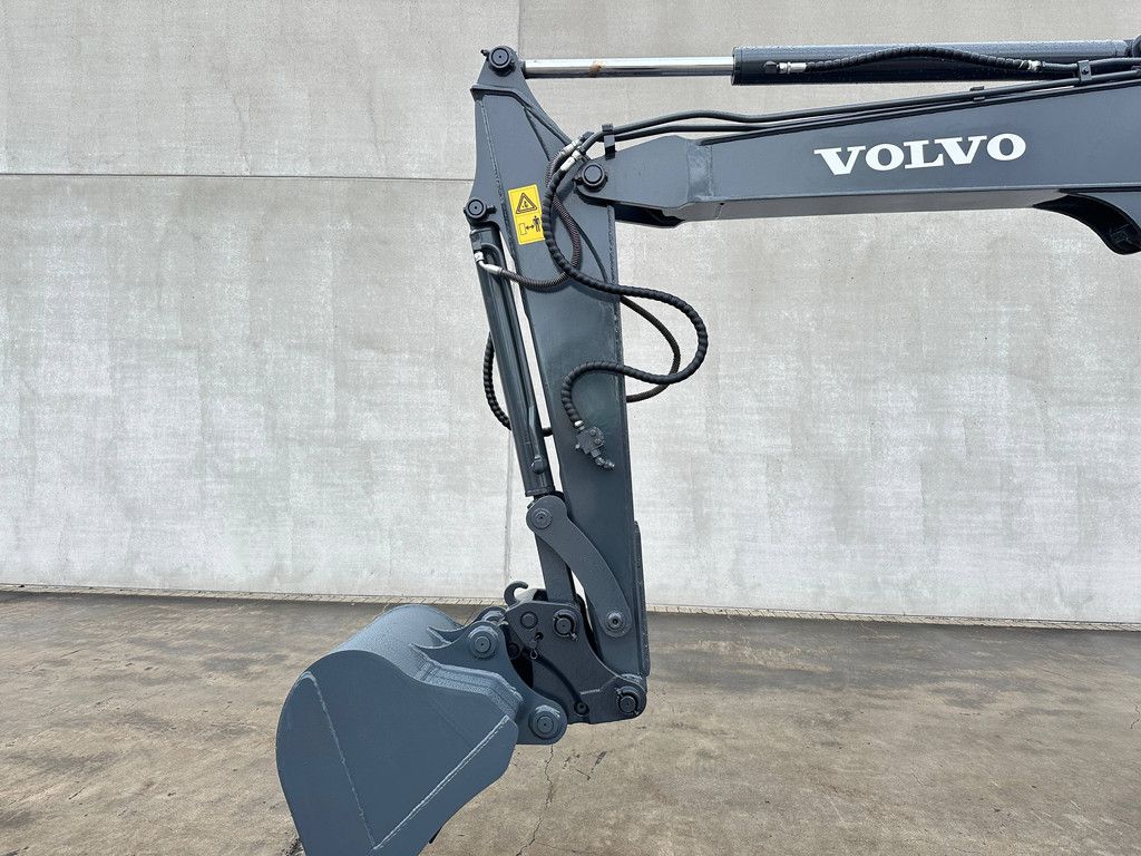 Minibagger Volvo EC55D Diesel 2019