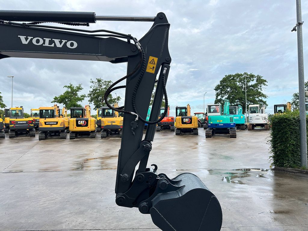 Minibagger Volvo EC55D Diesel 2019