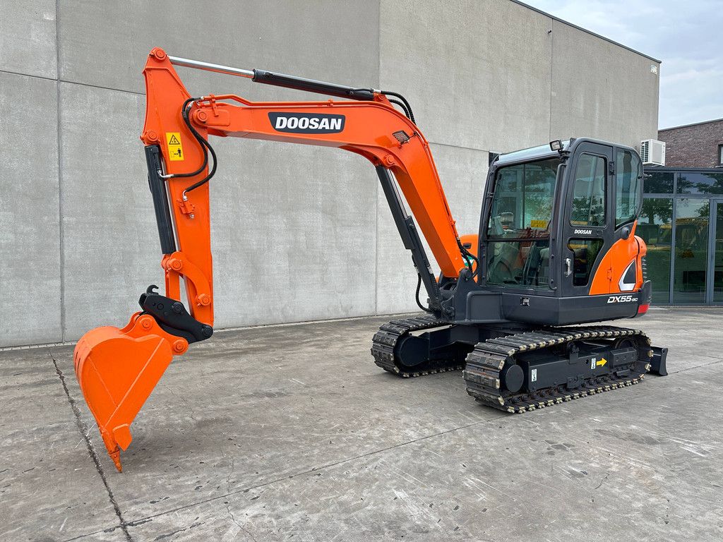 Doosan DX55-9CN Diesel Mini Excavator 2019