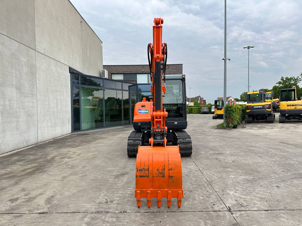 Doosan DX55-9CN Diesel Mini Excavator 2019
