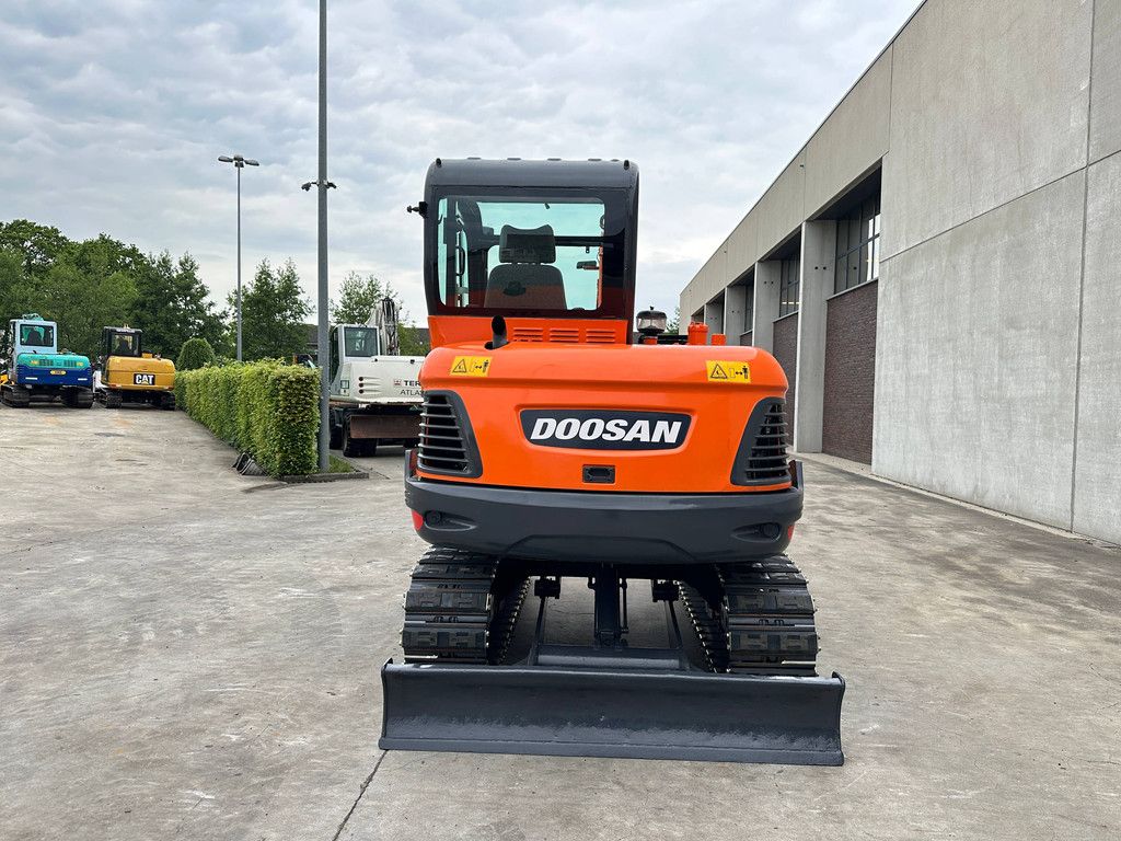 Doosan DX55-9CN Diesel Mini Excavator 2019