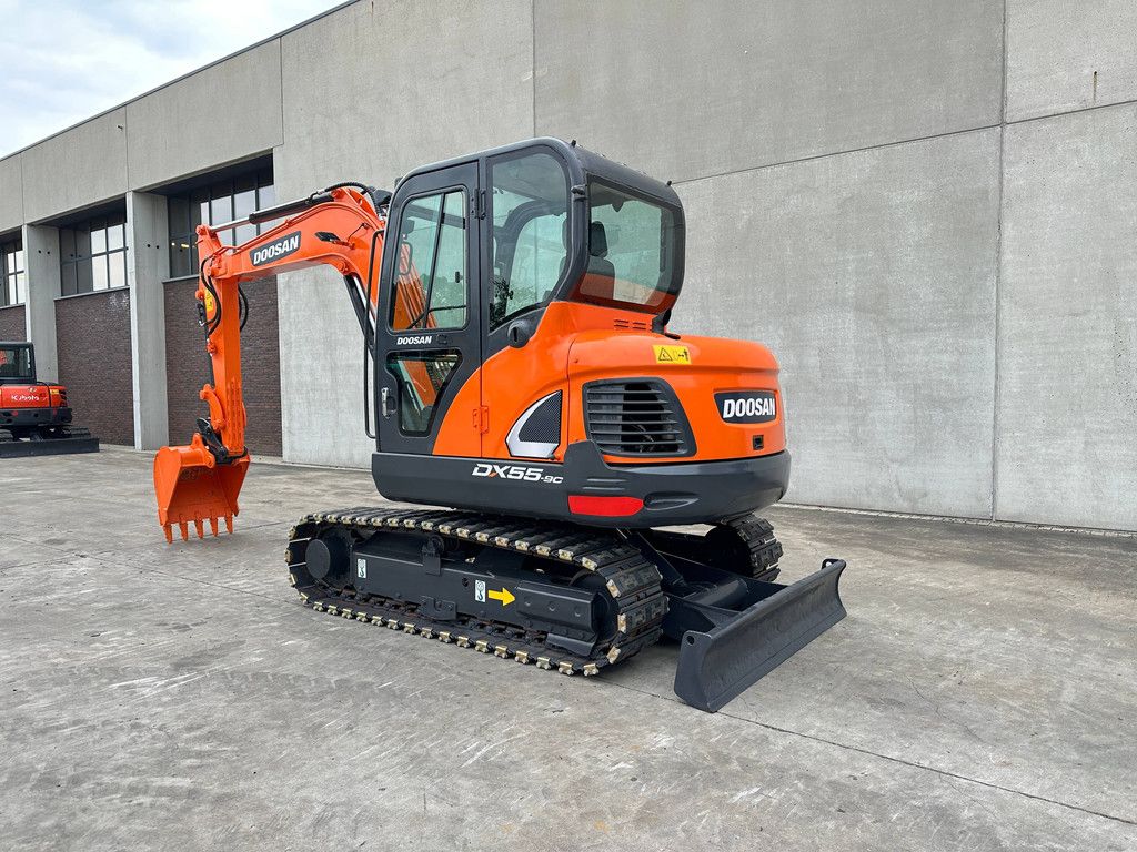 Doosan DX55-9CN Diesel Mini Excavator 2019