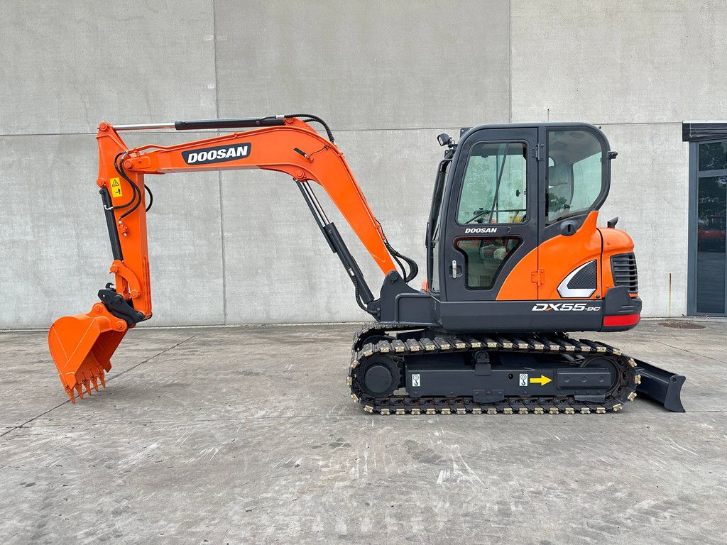 Doosan DX55-9CN Diesel Mini Excavator 2019