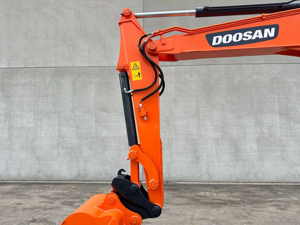 Doosan DX55-9CN Diesel Mini Excavator 2019