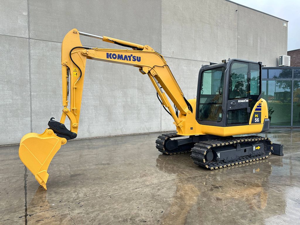 Minibagger Komatsu PC56-7 Diesel 2017