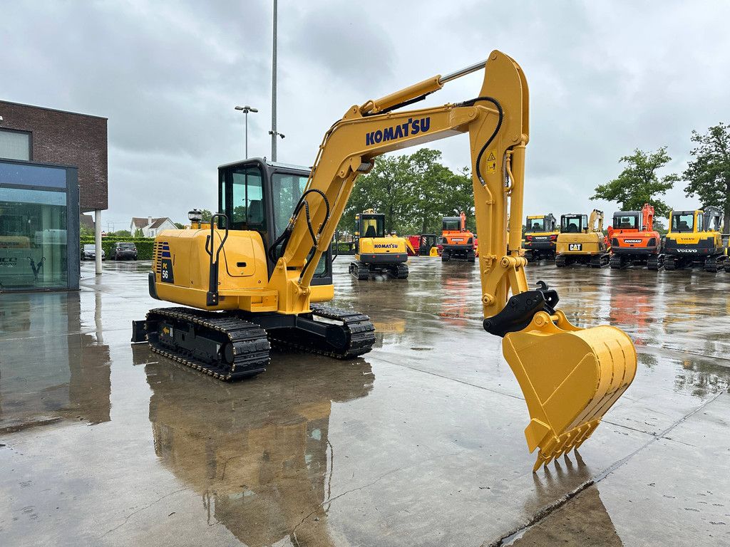 Minibagger Komatsu PC56-7 Diesel 2017
