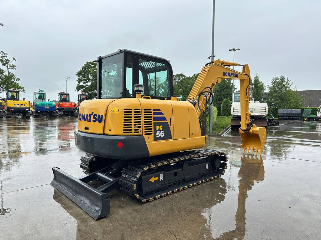 Minibagger Komatsu PC56-7 Diesel 2017