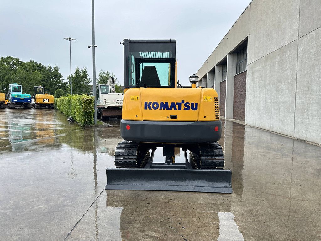 Minibagger Komatsu PC56-7 Diesel 2017