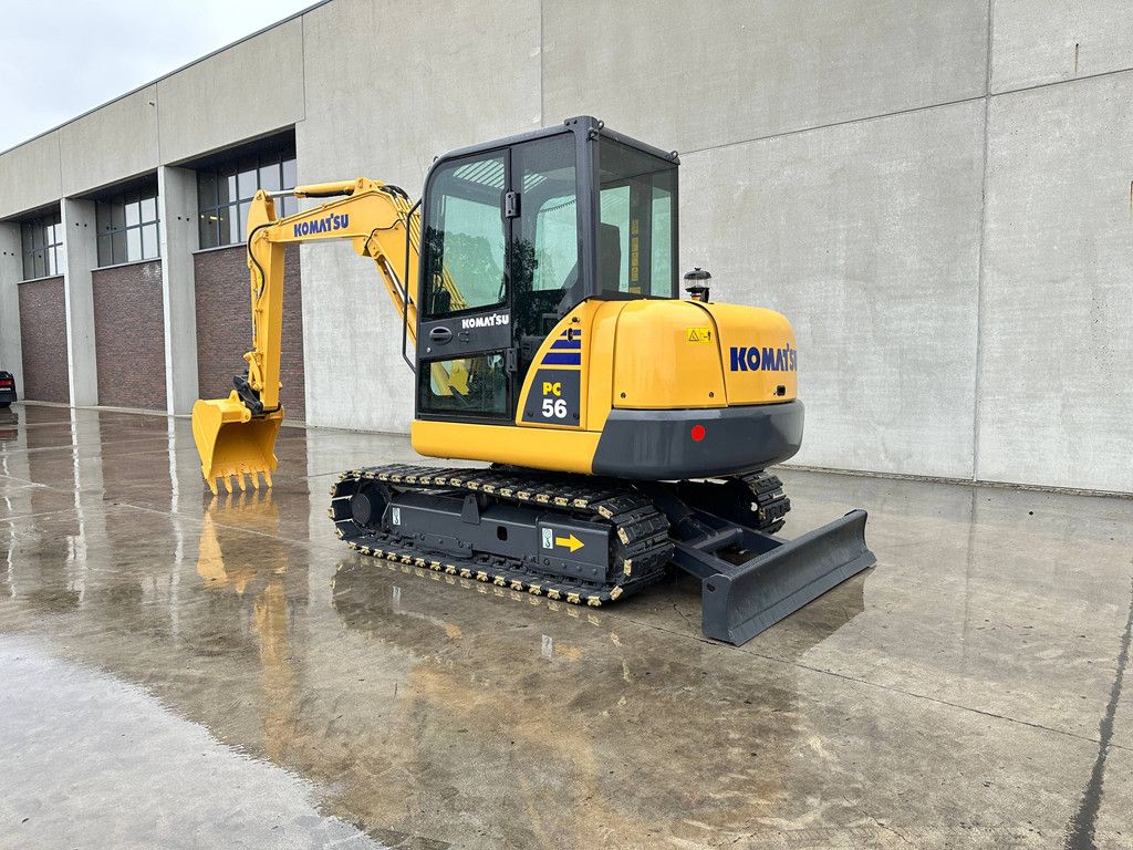 Minibagger Komatsu PC56-7 Diesel 2017