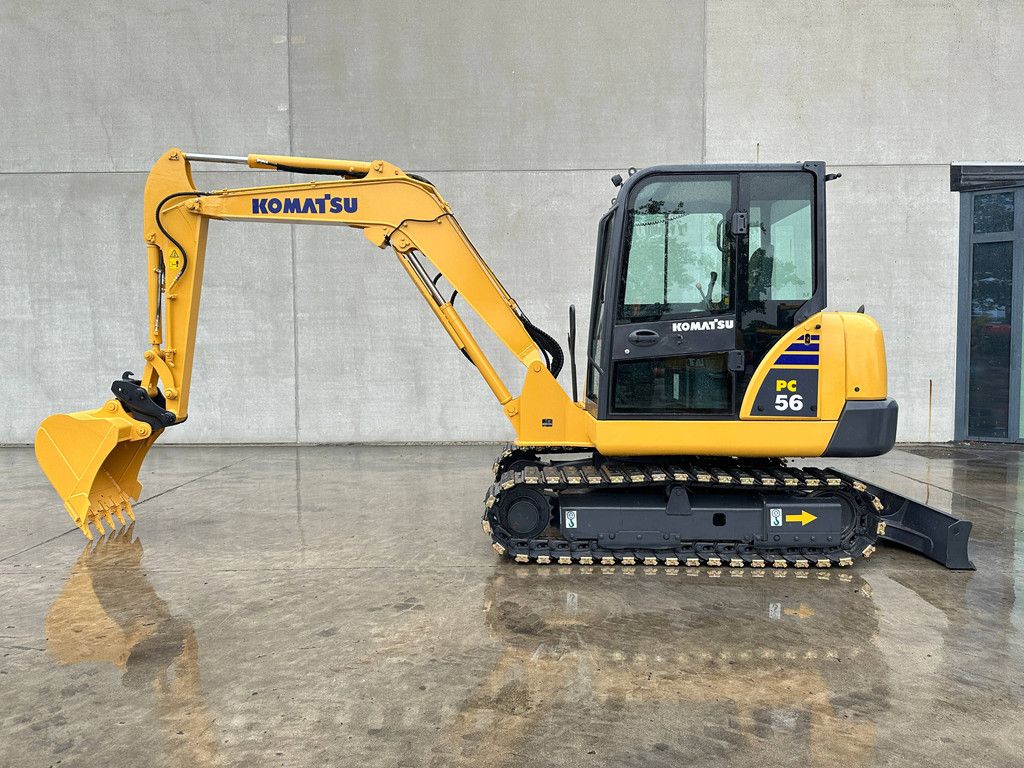 Minibagger Komatsu PC56-7 Diesel 2017