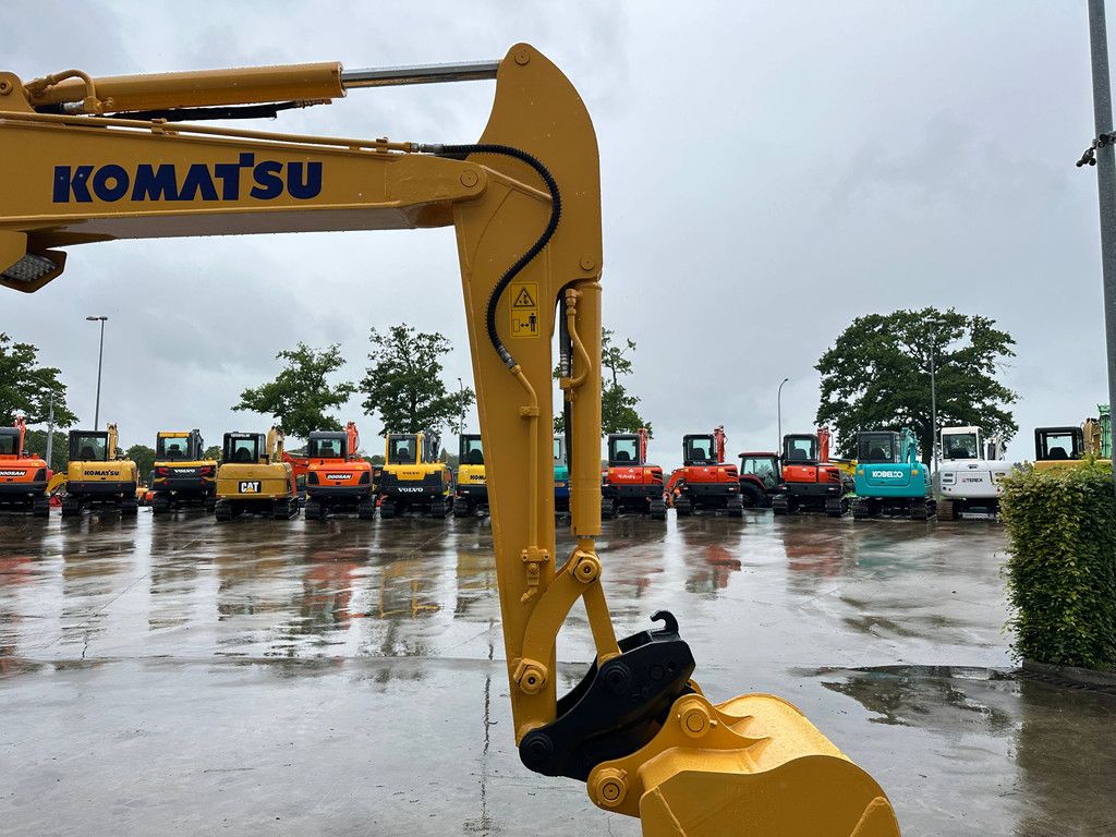 Minibagger Komatsu PC56-7 Diesel 2017