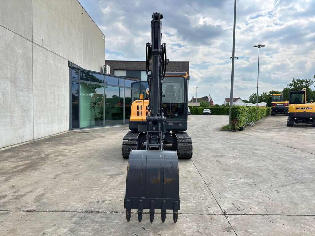 Hyundai R60VS Diesel-Minibagger 2021