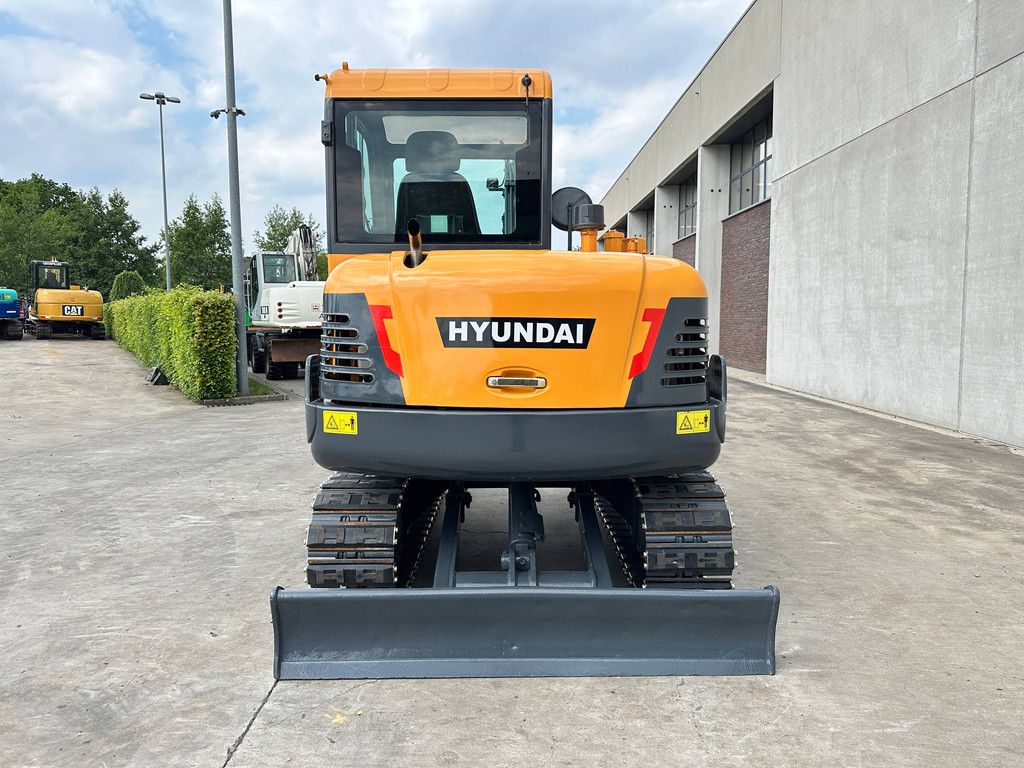 Hyundai R60VS Diesel-Minibagger 2021