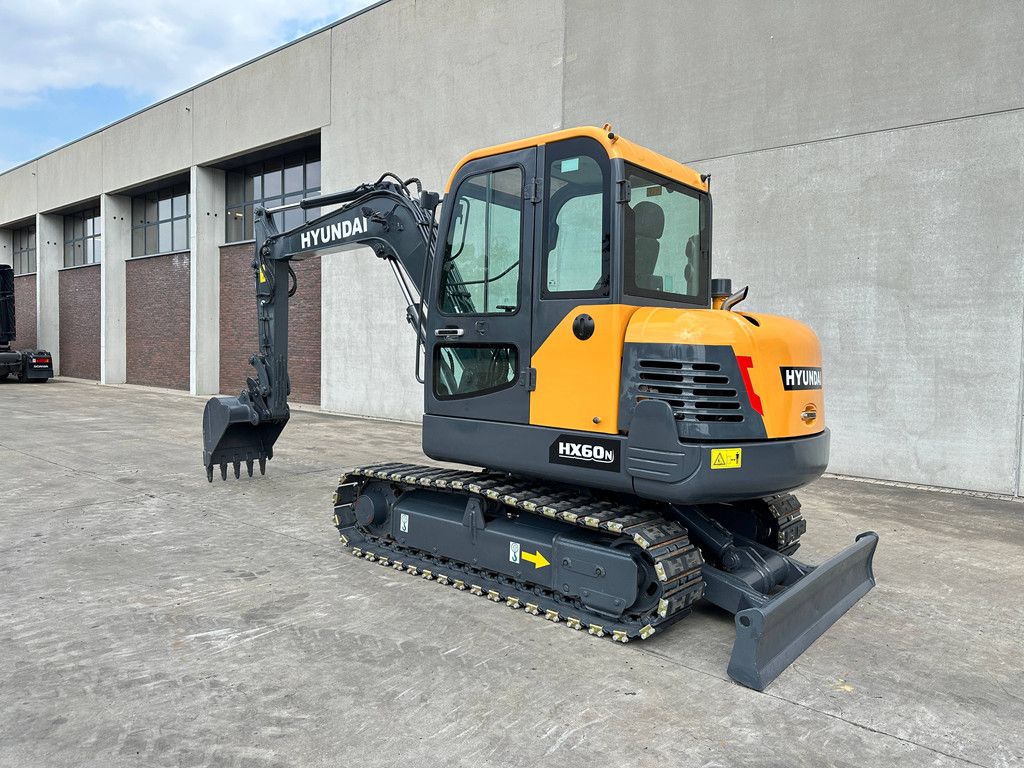 Hyundai R60VS Diesel-Minibagger 2021