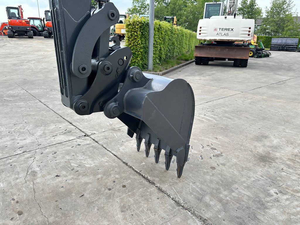 Hyundai R60VS Diesel-Minibagger 2021