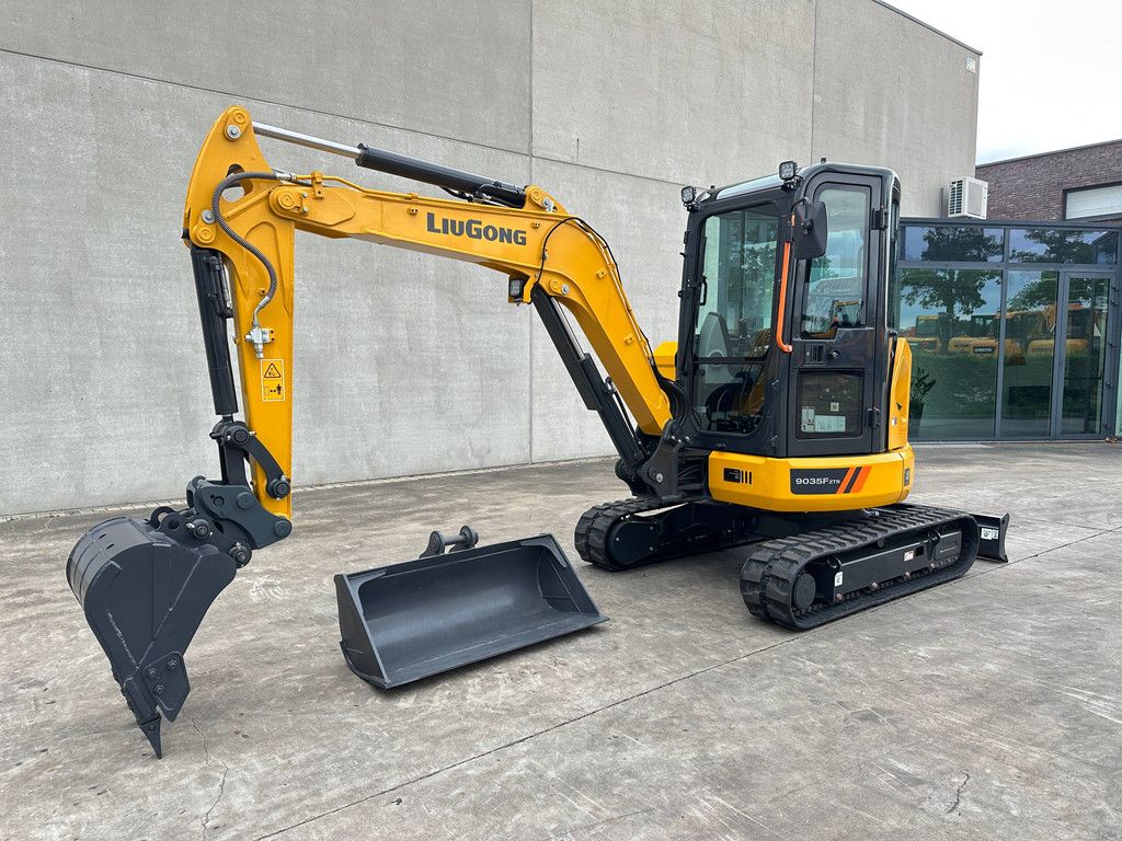 LiuGong 9035 FZTS Diesel-Minibagger 2026 Neu