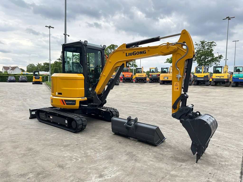 LiuGong 9035 FZTS Diesel-Minibagger 2026 Neu