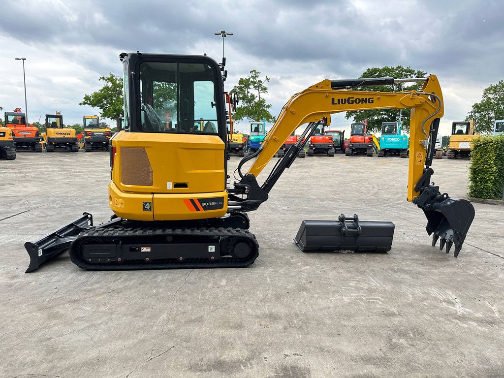 LiuGong 9035 FZTS Diesel-Minibagger 2026 Neu