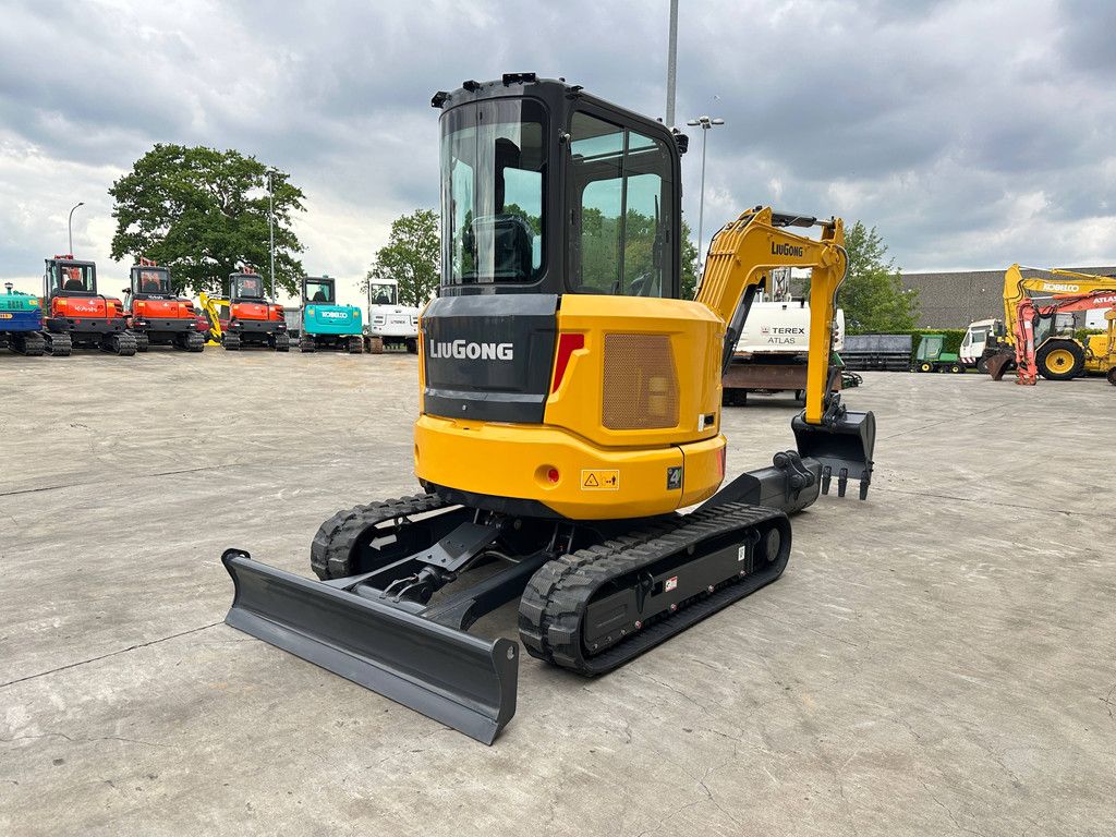 LiuGong 9035 FZTS Diesel-Minibagger 2026 Neu