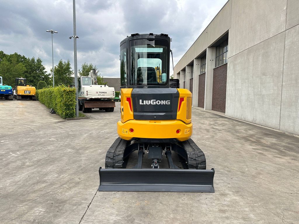 LiuGong 9035 FZTS Diesel-Minibagger 2026 Neu